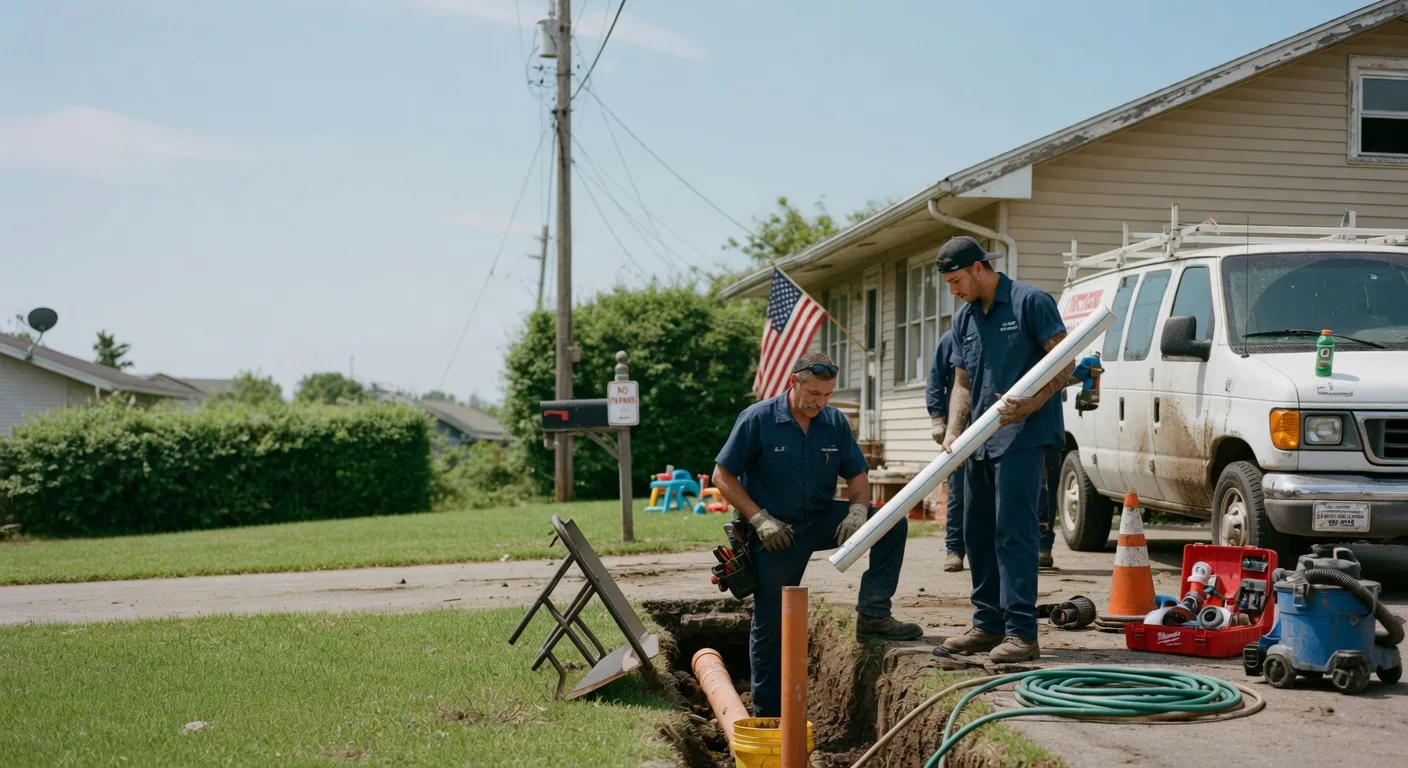 Drain Cleaning in Leadwood, MO near me